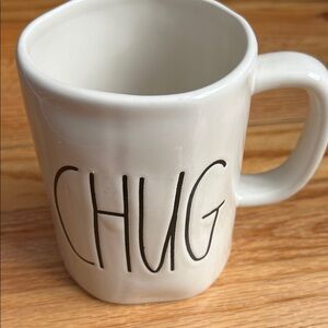 Magenta Ceramic Mug with Black